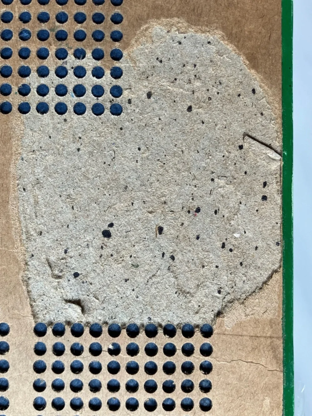 RARE Unused Vintage Pin-up Punchboard Game 
